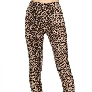 Leopard Print Leggings